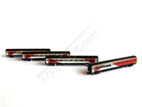 LNER Inter-City 125 Buffet Extension Set